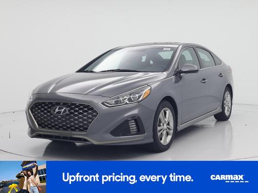 Gray 2018 Hyundai SONATA Sport