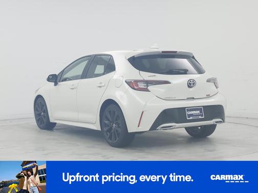 2020 Toyota Corolla Hatchback XSE