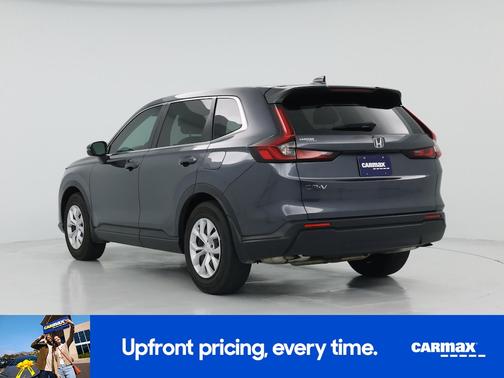 Gray 2025 Honda CR-V LX