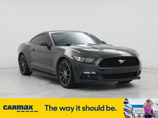 2017 Ford Mustang Ecoboost