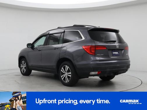 Gray 2016 Honda Pilot EX-L