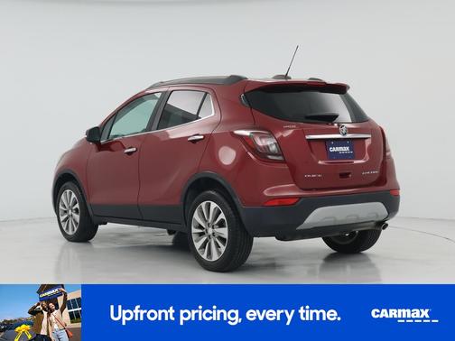 Burgundy 2018 Buick Encore Preferred