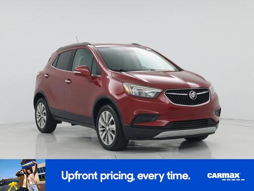 Burgundy 2018 Buick Encore Preferred