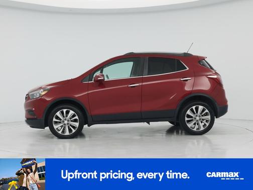 Burgundy 2018 Buick Encore Preferred