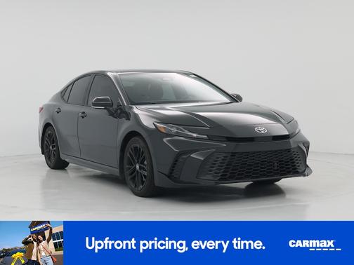Gray 2025 Toyota Camry SE