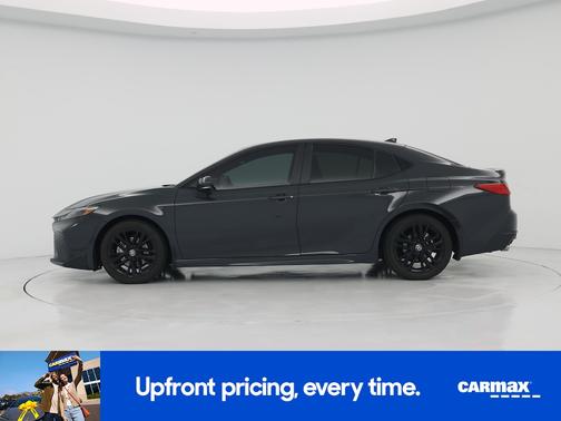 Gray 2025 Toyota Camry SE