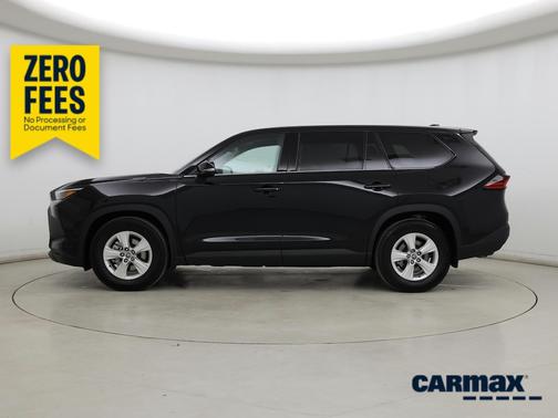 Blue 2025 Toyota Grand Highlander LE