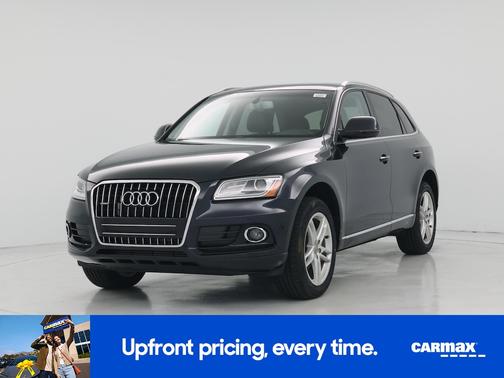 Blue 2017 Audi Q5 Premium Plus