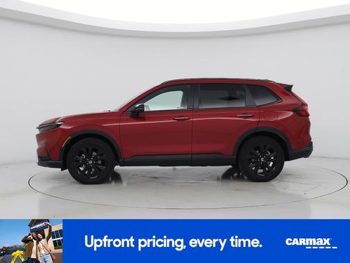 Red 2026 Honda CR-V Hybrid Sport Touring