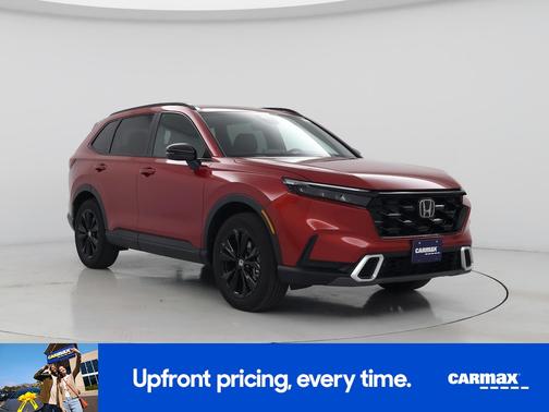 Red 2026 Honda CR-V Hybrid Sport Touring