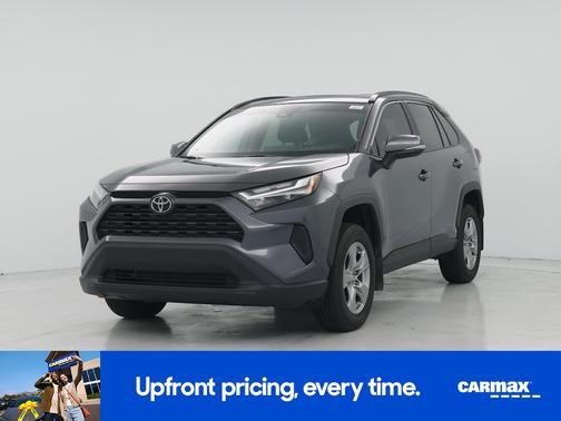 Gray 2025 Toyota RAV4 XLE