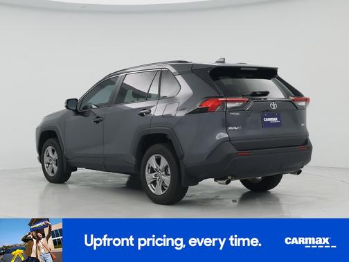 Gray 2025 Toyota RAV4 XLE