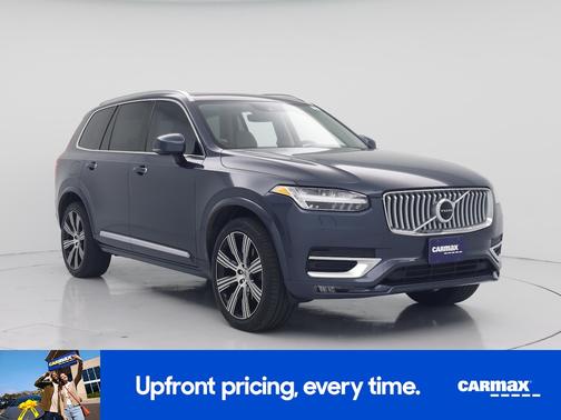 Blue 2022 Volvo XC90 T6 Inscription