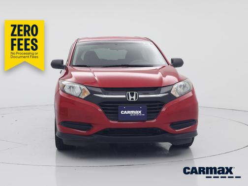 Red 2018 Honda HR-V LX