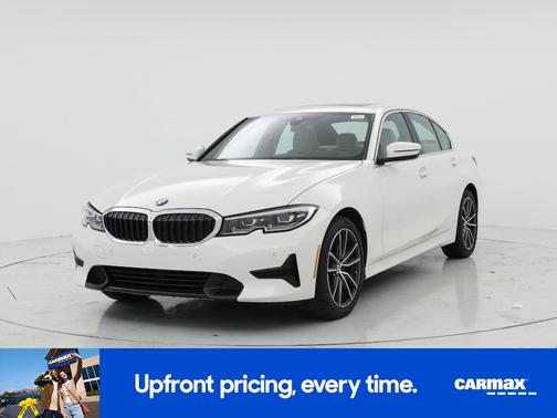 White 2022 BMW 330 I