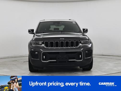 Gray 2022 Jeep Grand Cherokee Overland