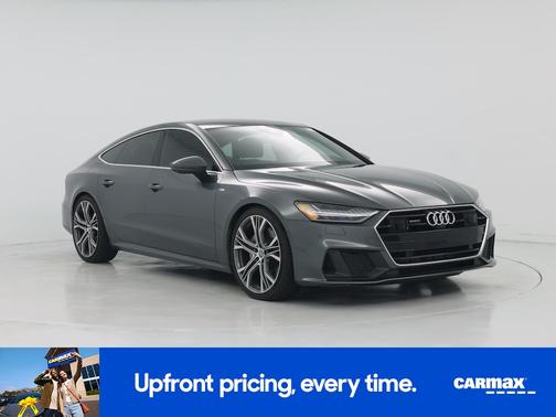 Gray 2019 Audi A7 Prestige