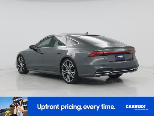 Gray 2019 Audi A7 Prestige