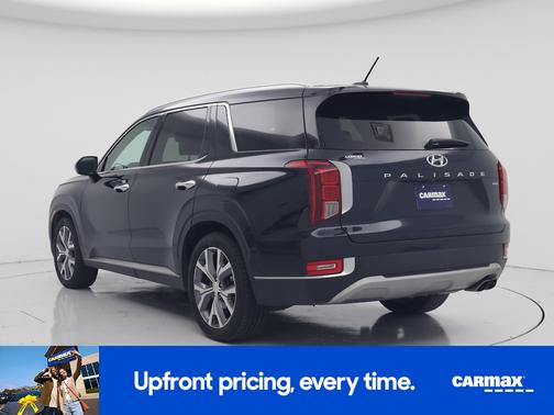 Black 2021 Hyundai PALISADE SEL