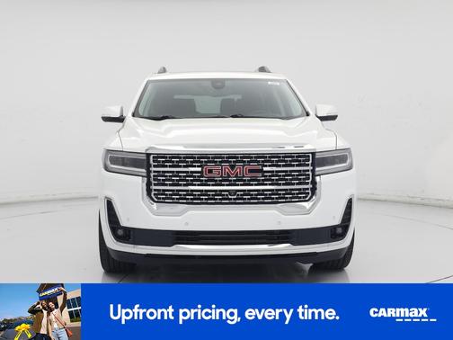 White 2020 GMC Acadia Denali