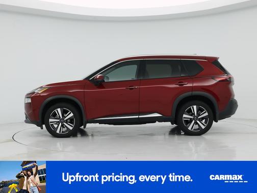 Red 2023 Nissan Rogue SL