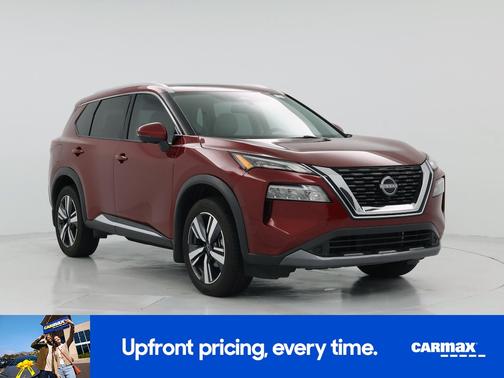 Red 2023 Nissan Rogue SL