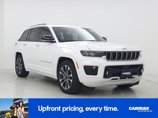 2022 Jeep Grand Cherokee Overland