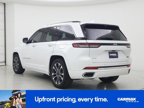 2022 Jeep Grand Cherokee Overland