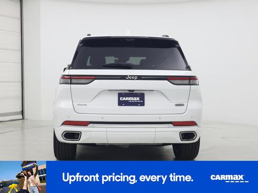 2022 Jeep Grand Cherokee Overland