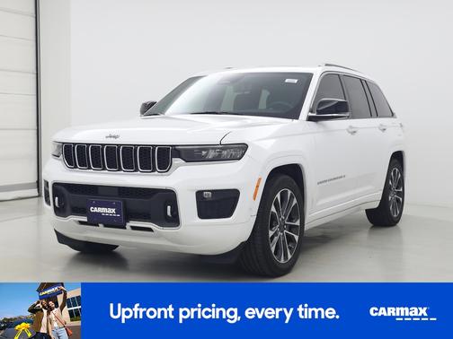 2022 Jeep Grand Cherokee Overland