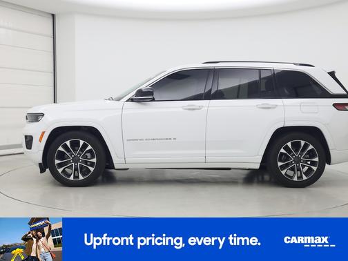 2022 Jeep Grand Cherokee Overland