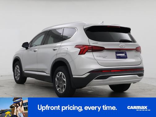 2022 Hyundai SANTA FE HEV Blue