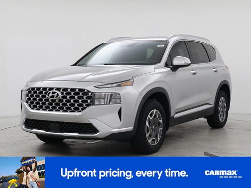 2022 Hyundai SANTA FE HEV Blue