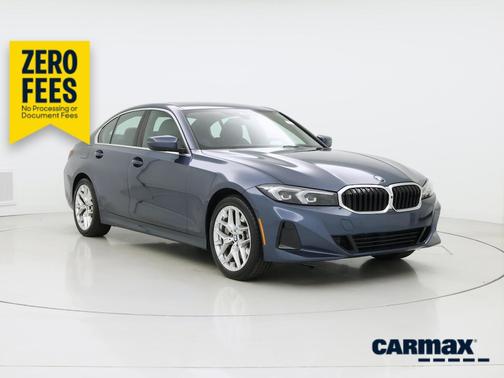Blue 2025 BMW 330 I