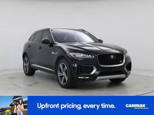 2019 Jaguar F-PACE S