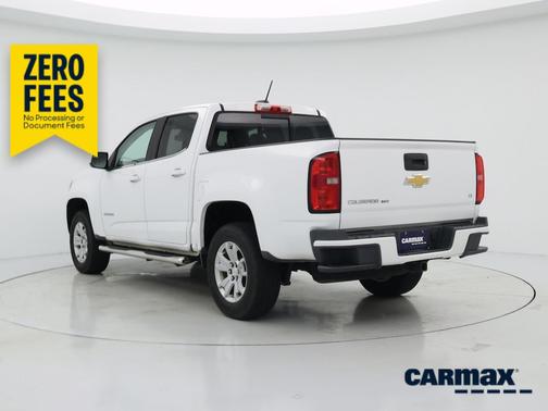 White 2019 Chevrolet Colorado LT