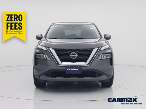 Gray 2023 Nissan Rogue SV