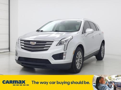 2017 Cadillac XT5 Luxury