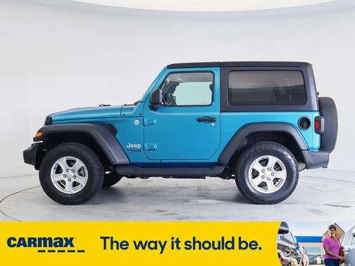 2020 Jeep Wrangler Sport