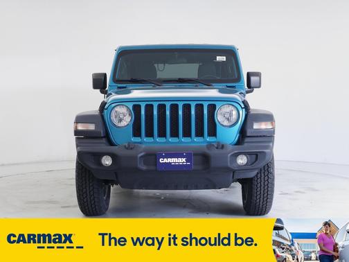 2020 Jeep Wrangler Sport