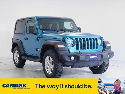 2020 Jeep Wrangler Sport