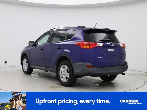 Blue 2015 Toyota RAV4 LE