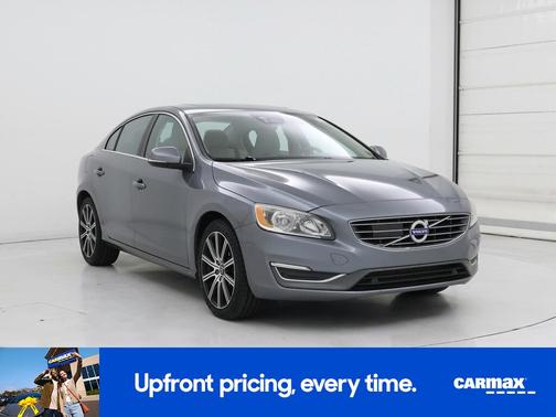 Gray 2018 Volvo S60 T5 Inscription