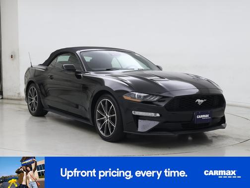 2019 Ford Mustang Ecoboost Premium