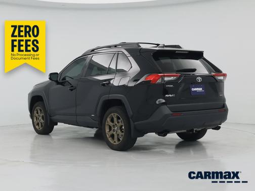 Black 2025 Toyota RAV4 Hybrid Woodland Edition