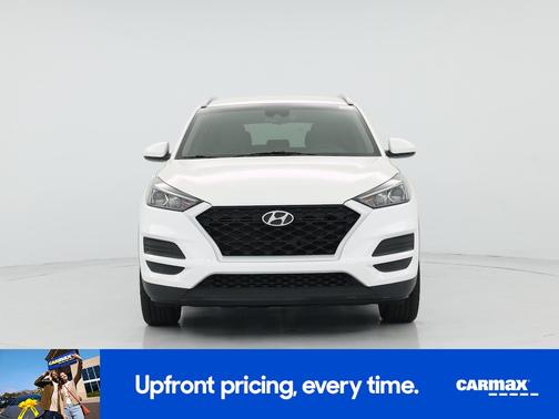 White 2021 Hyundai TUCSON SEL