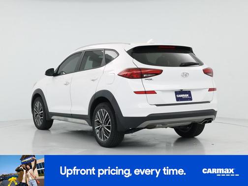White 2021 Hyundai TUCSON SEL