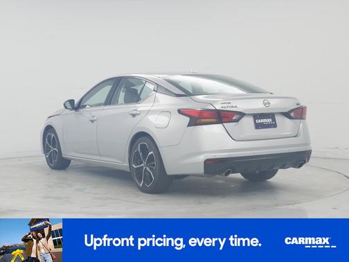 Silver 2024 Nissan Altima SR