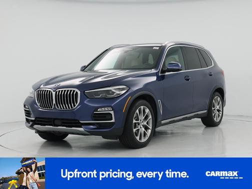 Blue 2020 BMW X5 xDrive40i