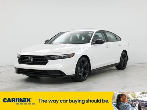 2024 Honda Accord Hybrid Sport-L